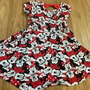 4t Minnie Mouse Dress